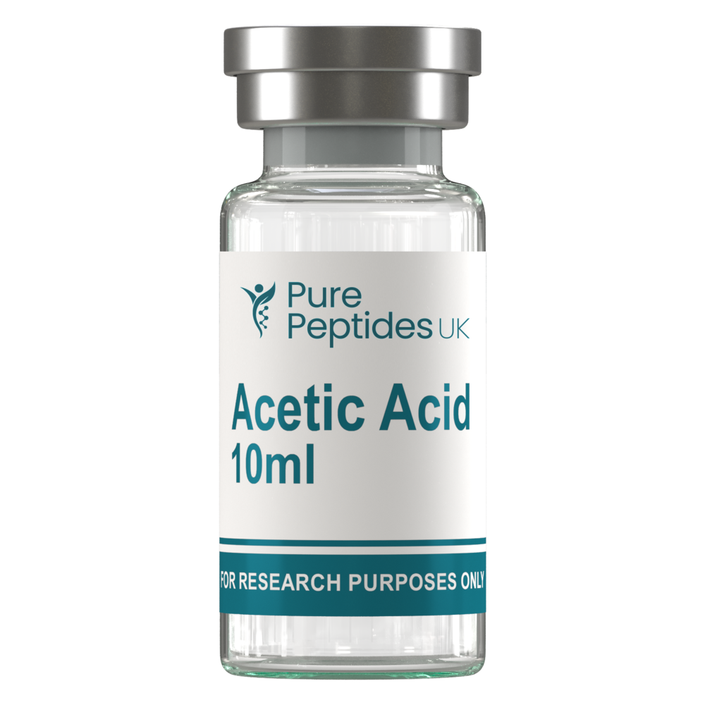Acetic Acid 10ml research peptide product image