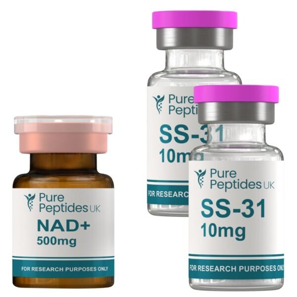 Bundle Mito Stack research peptide product image
