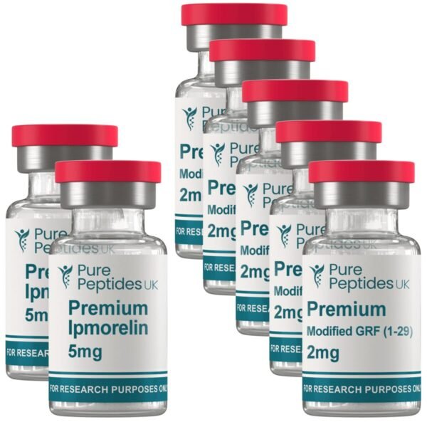 Bundle Premium GH Stack research peptide product image