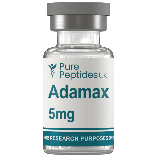 Adamax 5mg research peptide product image