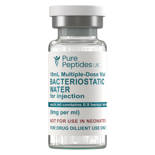 Bacteriostatic Water 10ml research peptide product image
