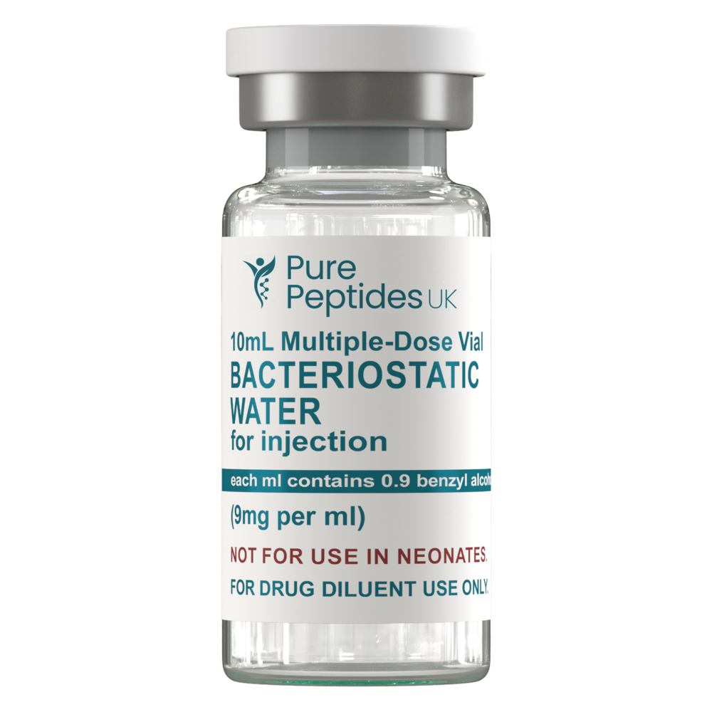 Bacteriostatic Water 10ml research peptide product image