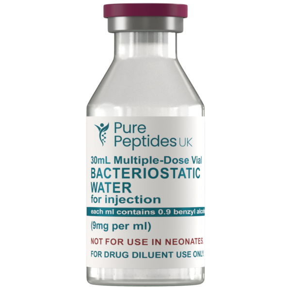 Bacteriostatic Water 30ml research peptide product image