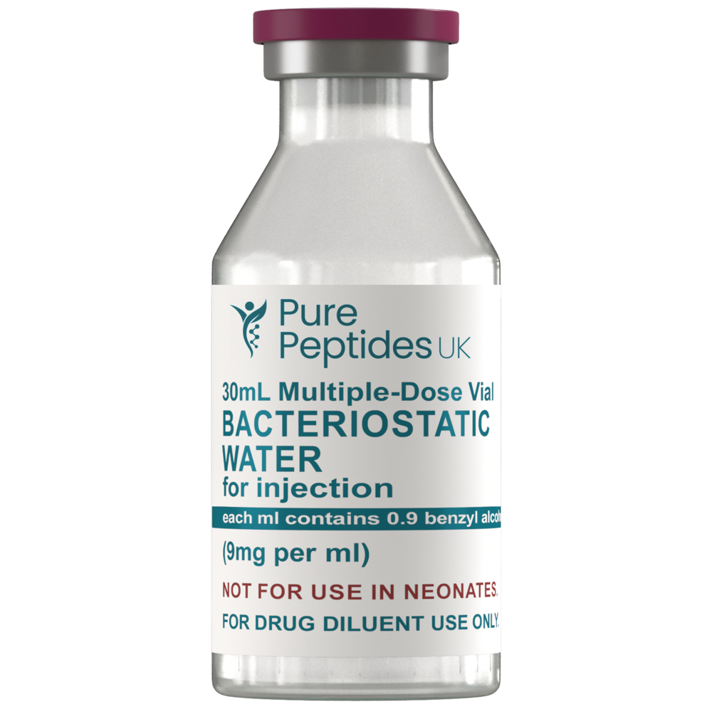 Bacteriostatic Water 30ml research peptide product image