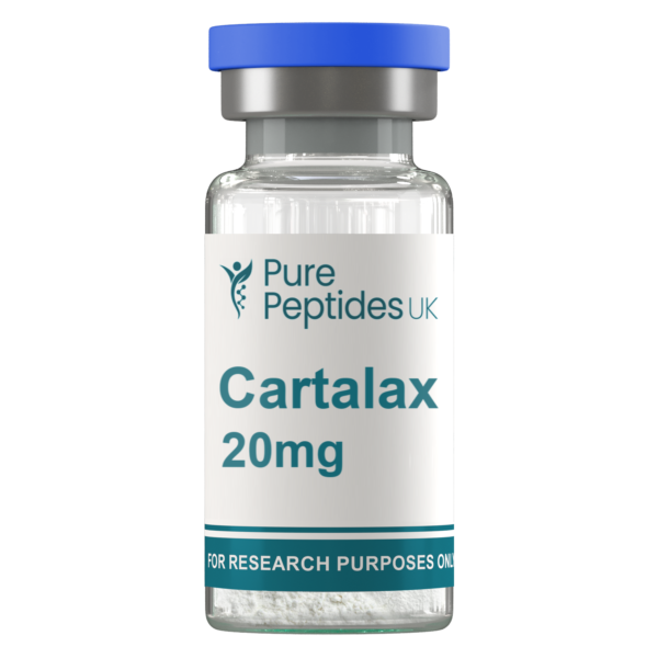 Cartalax 20mg research peptide product image