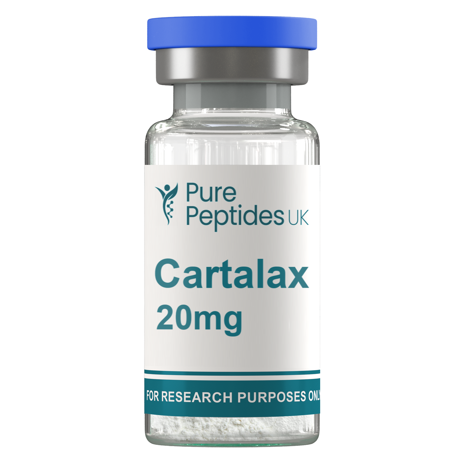 Cartalax 20mg research peptide product image