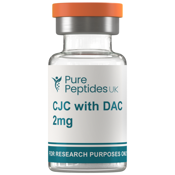 CJC-1295 with DAC 2mg research peptide product image