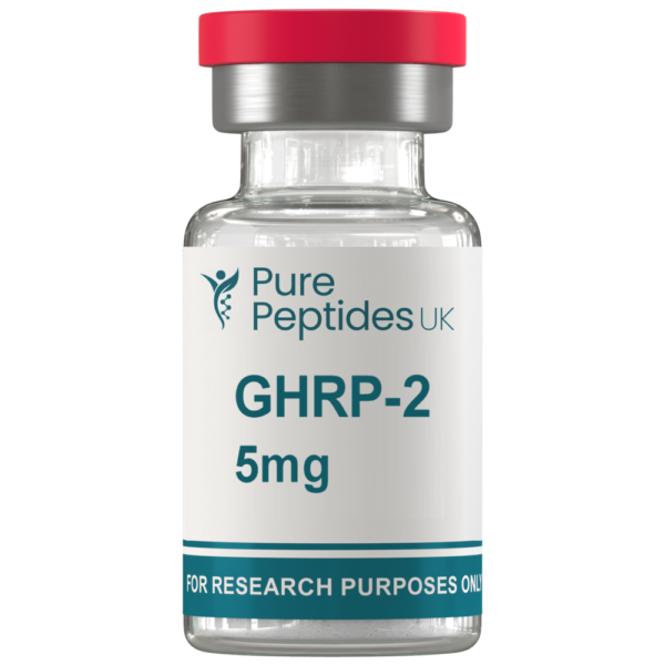 GHRP-2 5mg research peptide product image