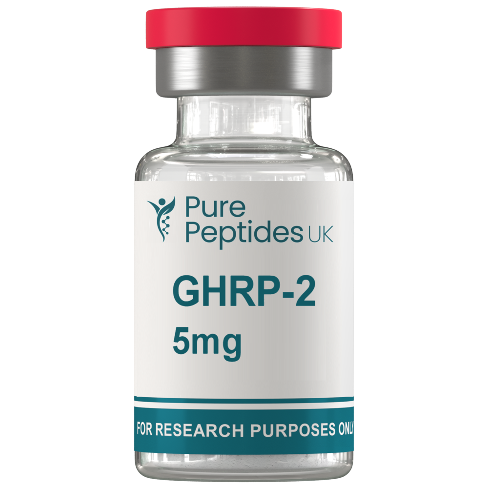 GHRP-2 5mg research peptide product image