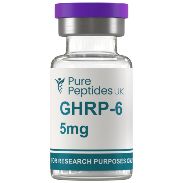 GHRP-6 5mg research peptide product image