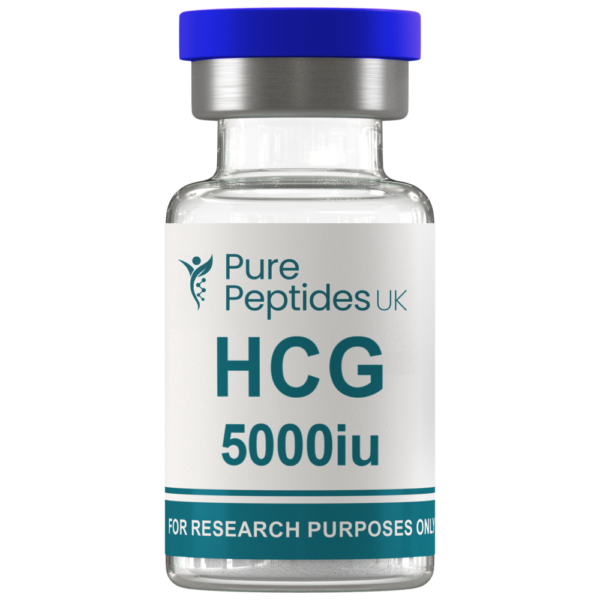 HCG 5000IU research peptide product image