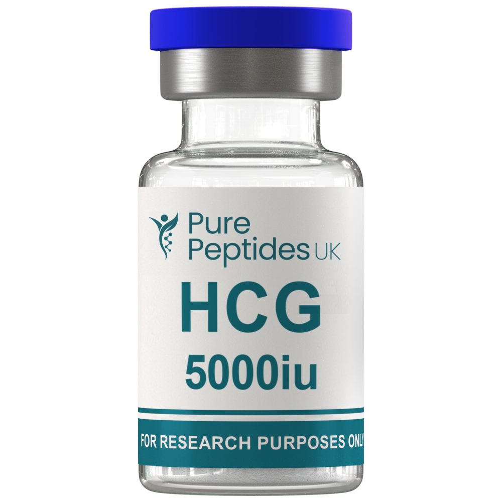 HCG 5000IU research peptide product image