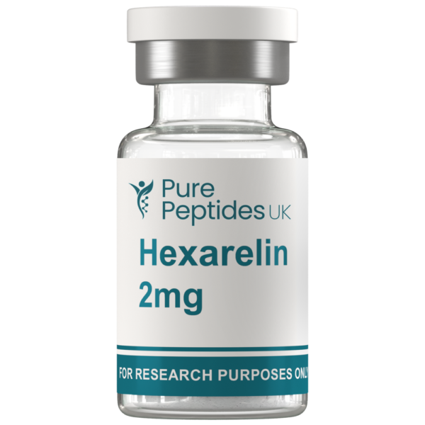 Hexarelin 2mg research peptide product image