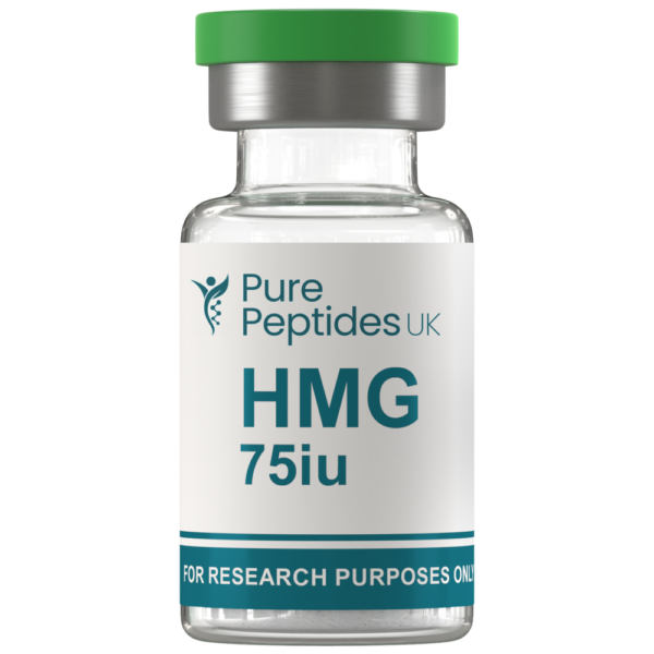 HMG 75IU research peptide product image