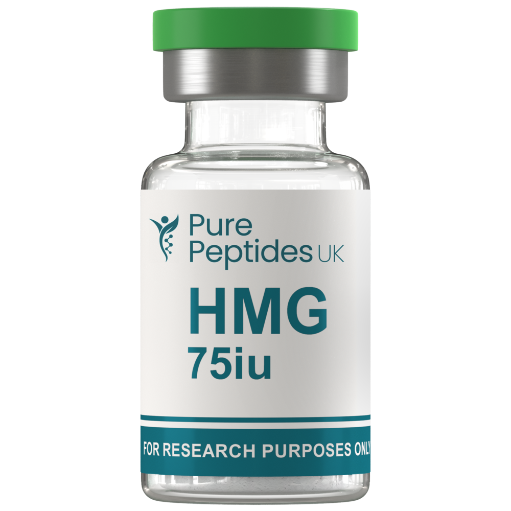 HMG 75IU research peptide product image