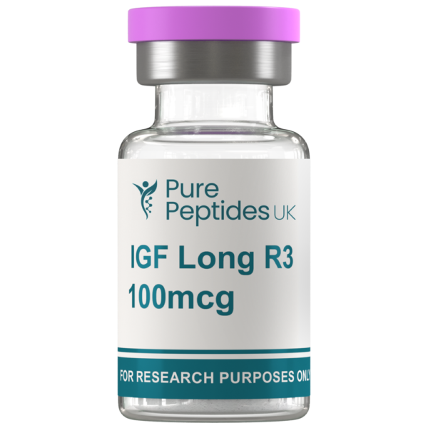 IGF-1 Long R3 100mcg research peptide product image