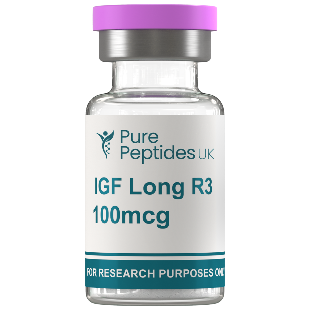 IGF-1 Long R3 100mcg research peptide product image
