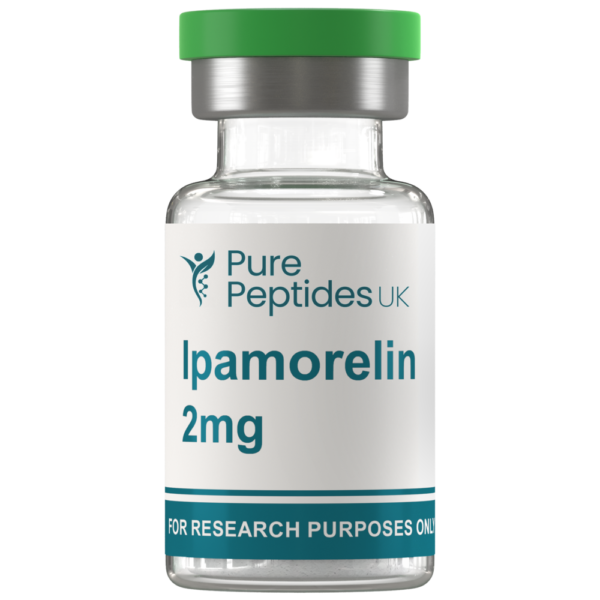 Ipamorelin 2mg research peptide product image
