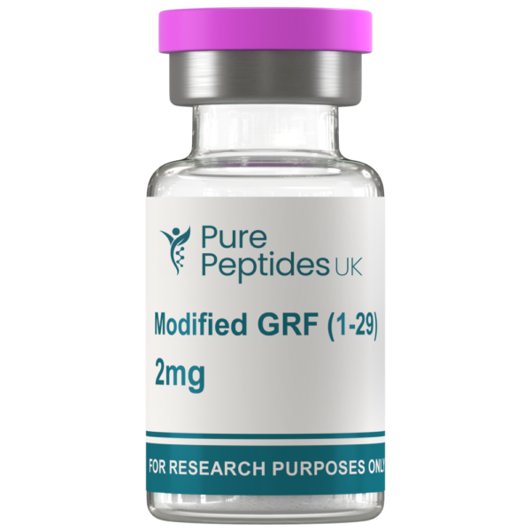 Modified GRF (1-29) 2mg (aka CJC-1295 w/o DAC) research peptide product image
