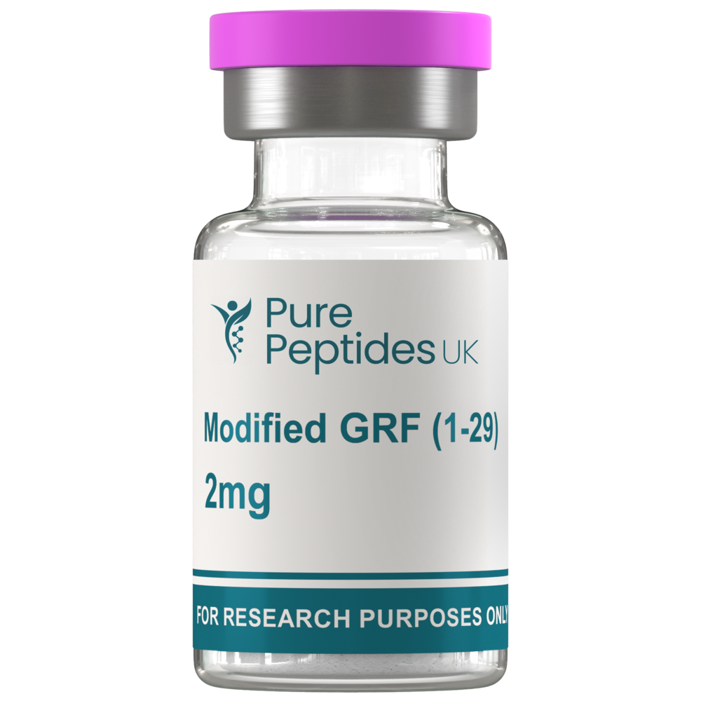 Modified GRF (1-29) 2mg (aka CJC-1295 w/o DAC) research peptide product image