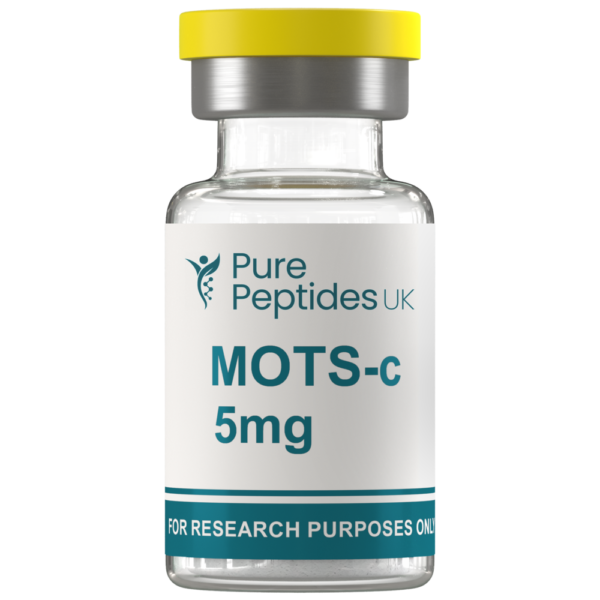 MOTS-c 5mg research peptide product image