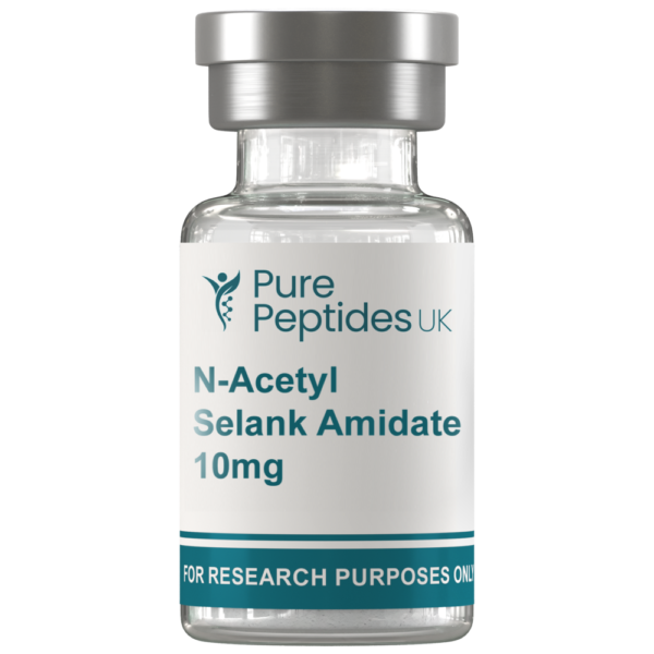 N-Acetyl Selank Amidate 10mg research peptide product image