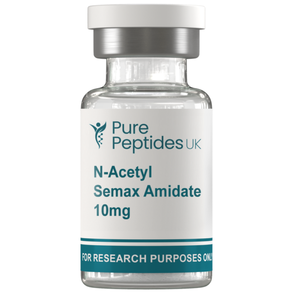 N-Acetyl Semax Amidate 10mg research peptide product image