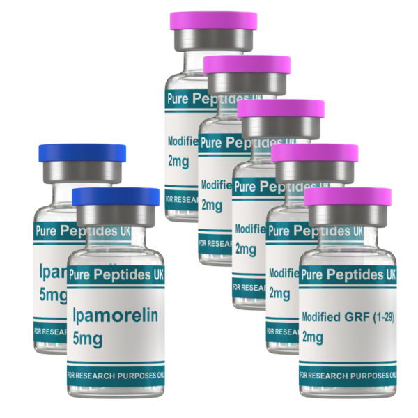 Bundle GH Stack research peptide product image