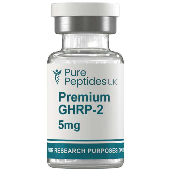 Premium GHRP-2 5mg research peptide product image