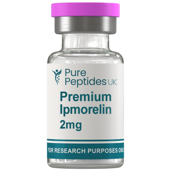 Premium Ipamorelin 2mg research peptide product image