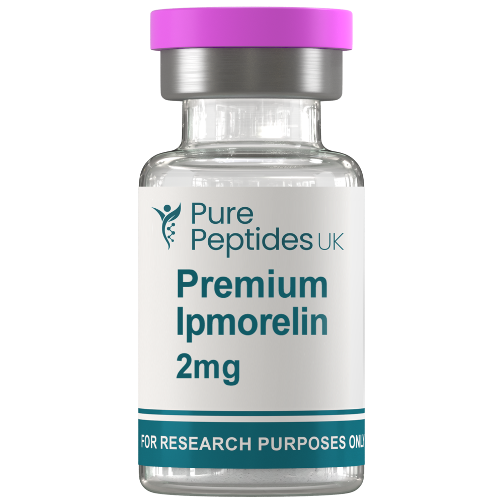 Premium Ipamorelin 2mg research peptide product image