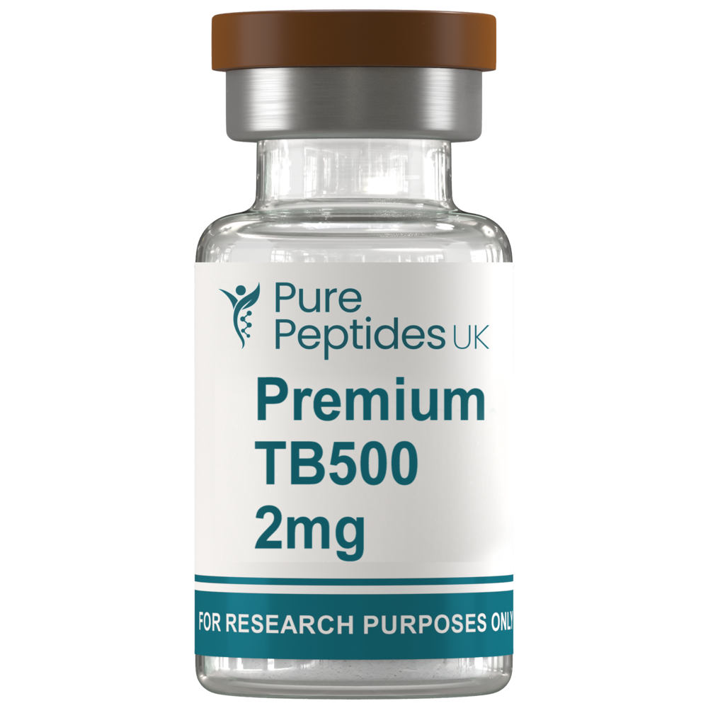 Premium Thymosin Beta 4 2mg (TB500) research peptide product image
