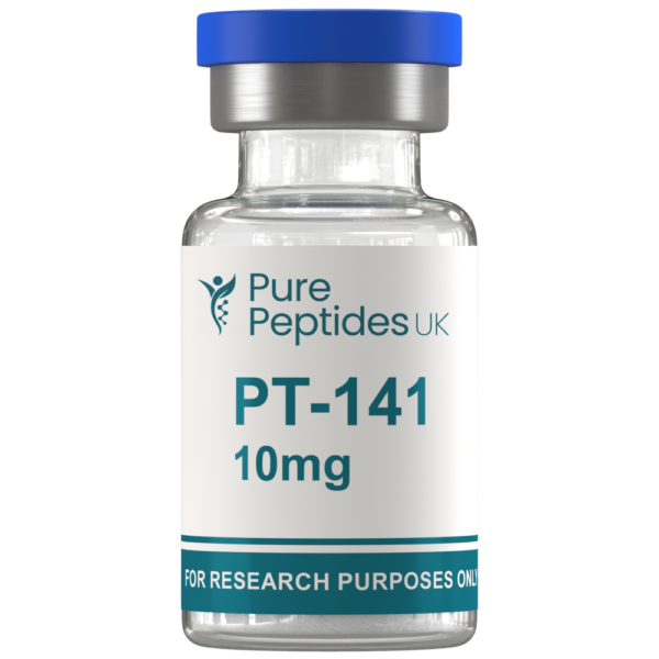 PT-141 (Bremelanotide) 10mg research peptide product image
