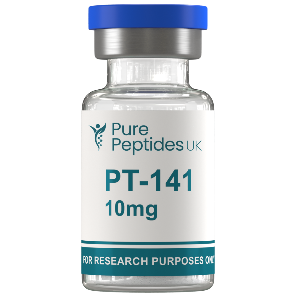 PT-141 (Bremelanotide) 10mg research peptide product image