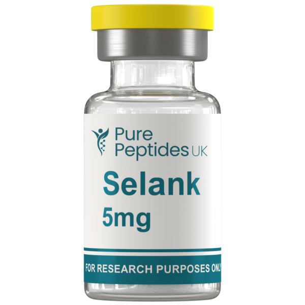 Selank 5mg research peptide product image