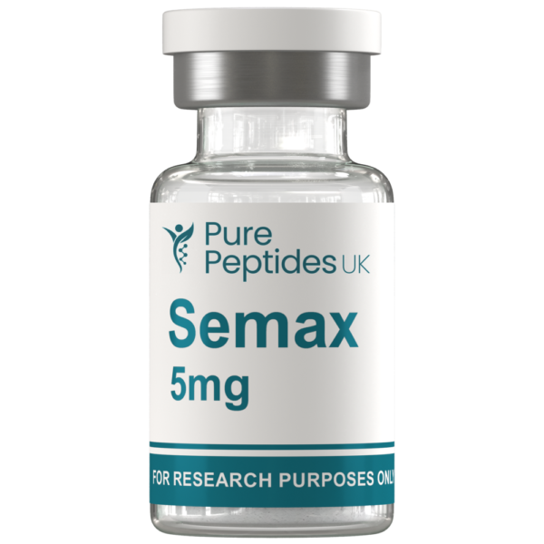 Semax 5mg research peptide product image