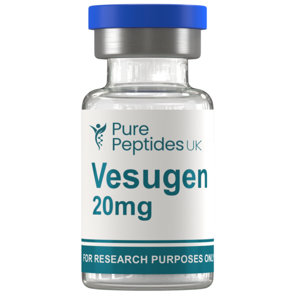Vesugen 20mg research peptide product image