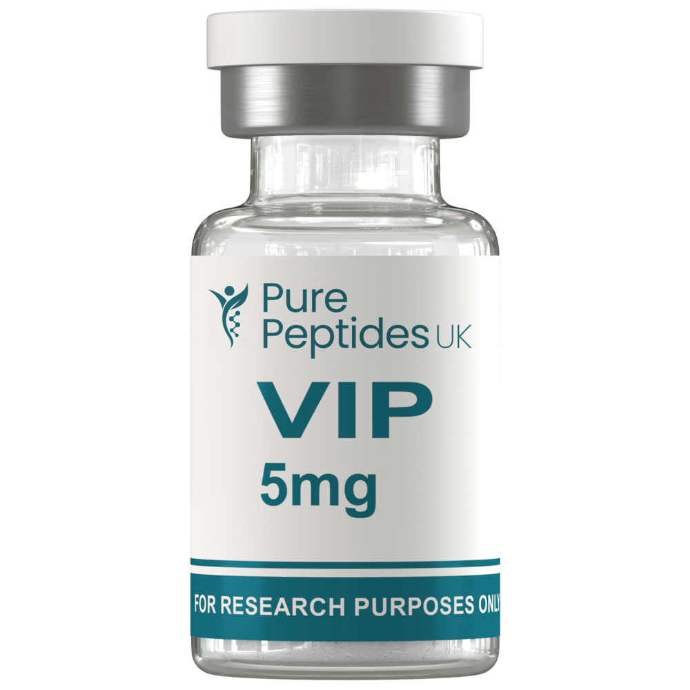 Vasoactive Intestinal Peptide (VIP) 5mg research peptide product image